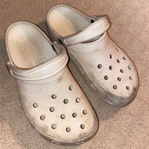White crocs